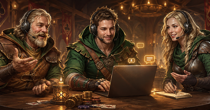 WildRobbin online casino